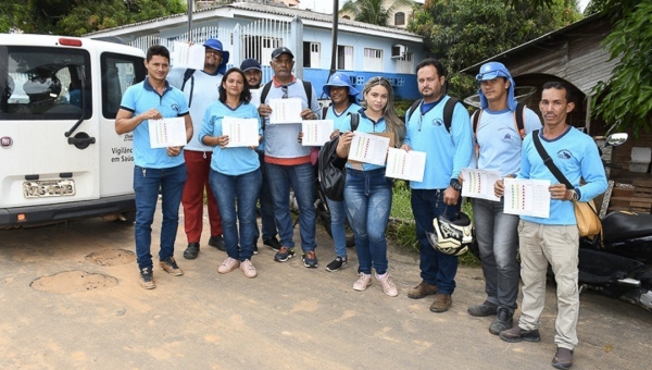 Prefeitura de Cruzeiro do Sul lança selo Quintal Limpo para combater a dengue