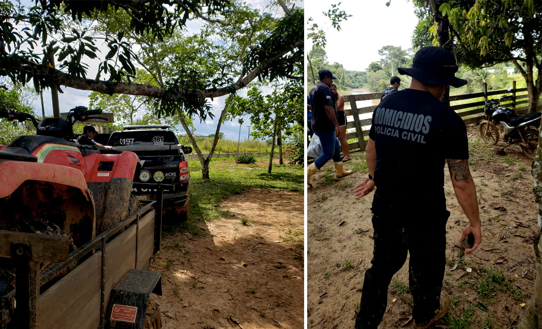 Briga entre irmãos termina com um morto com tiro de espingarda