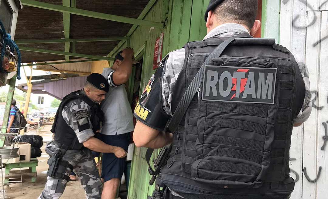 Polícia Militar desencadeia “Operação Mercado Novo”