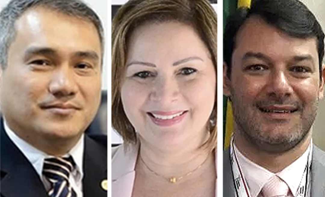 Minoru, Socorro e Duarte saem na frente rumo à Prefeitura de Rio Branco