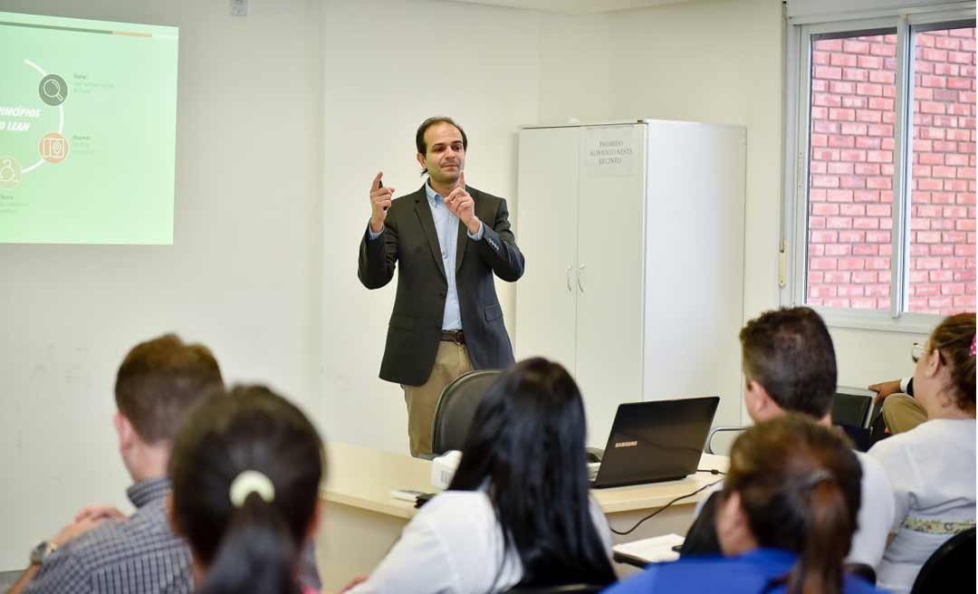 Treinamento capacita servidores do Pronto-Socorro e garante melhorias no atendimento