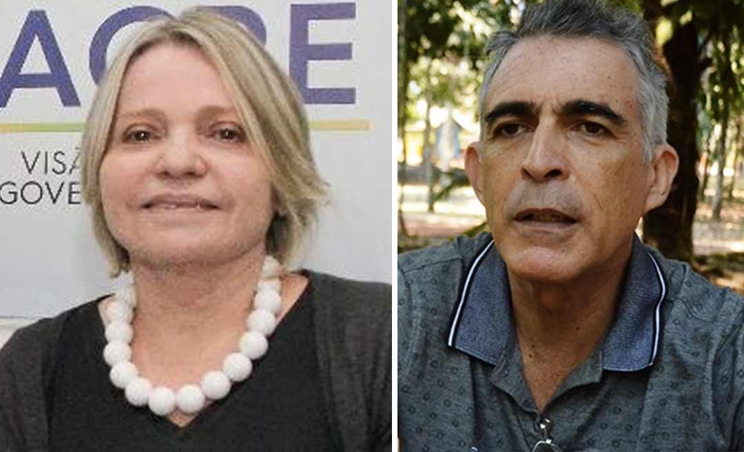 Maria Alice e Roberto Feres, ambos do MDB, devem deixar o governo Cameli 