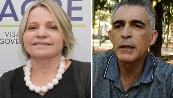 Maria Alice e Roberto Feres, ambos do MDB, devem deixar o governo Cameli 