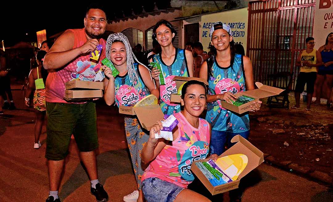 Prefeitura garante programação para cuidar da saúde dos foliões no período do carnaval