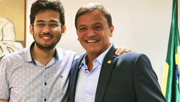 Deputado Kim Kataguiri vai à Reserva Chico Mendes a convite do Senador Marcio Bittar