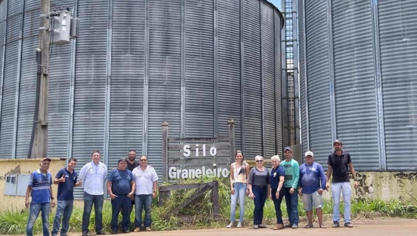 Reestruturação de silo de Brasileia viabilizará melhorias para a produção rural