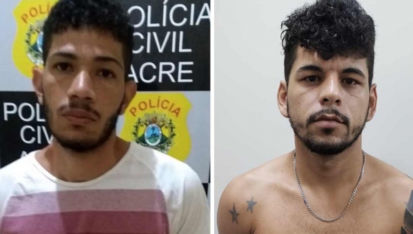 Mais dois foragidos da Justiça são presos por agentes da Polícia Civil