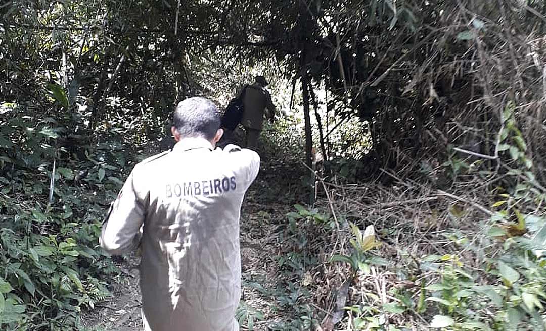 Bombeiros recebem reforço na busca por avião que teria caído em área de mata no interior do Acre