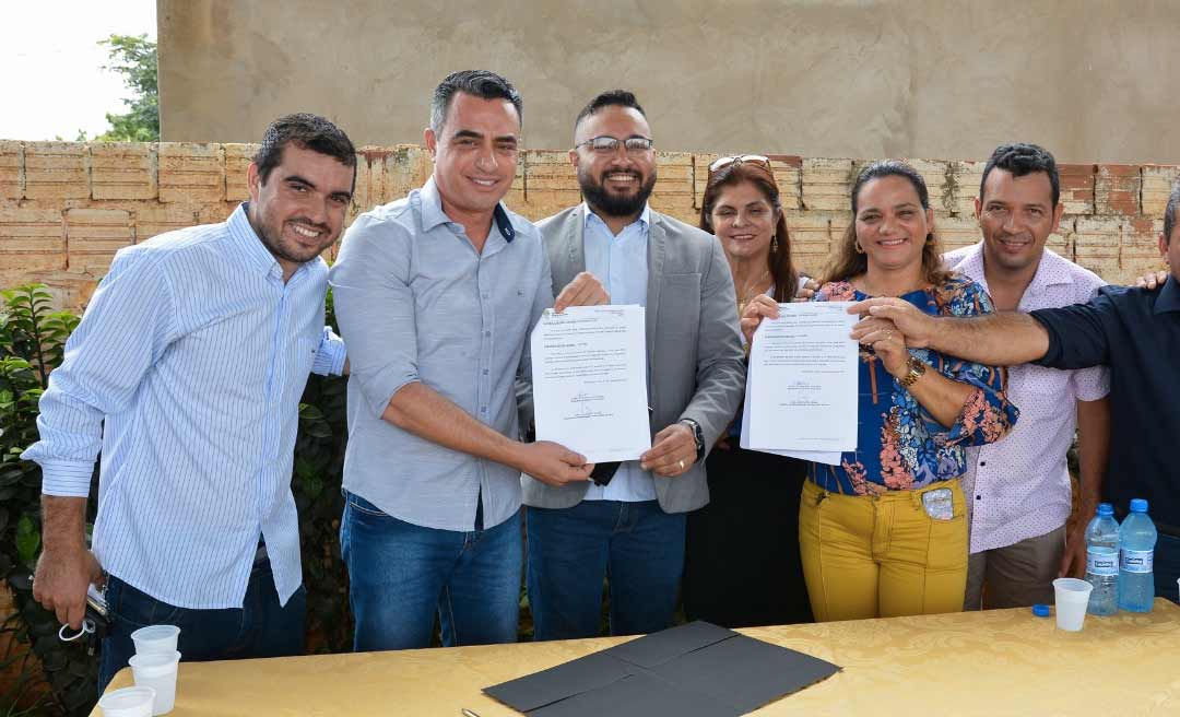 André Maia e IAPEN assinam convênio para inserir detentos na limpeza pública no Quinari