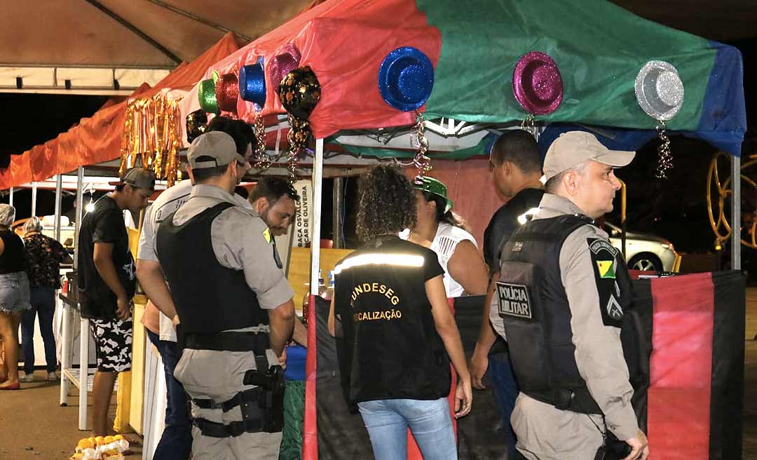 Reforço da PM garante paz na primeira noite de Carnaval no Acre