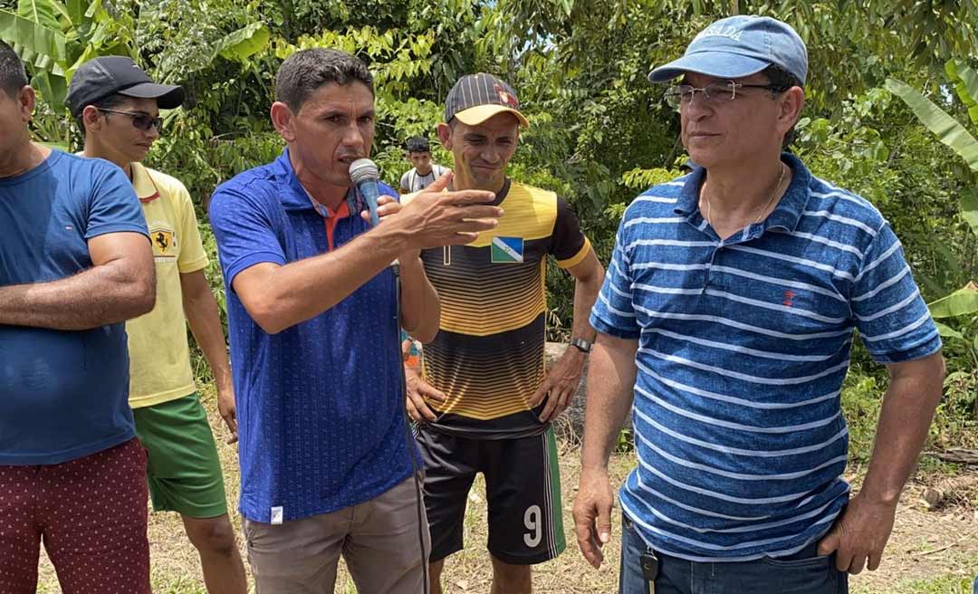 Gonzaga participa de evento esportivo na Comunidade Apertar da Hora, no rio Cruzeiro do Vale