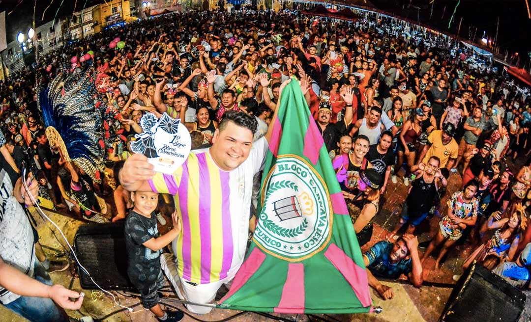 Unidos do Fuxico é a bicampeã do concurso de Blocos de Rio Branco