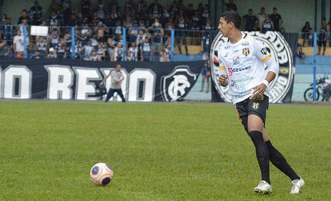 Acreano de Tarauacá, o jovem Álisson é destaque no futebol no Estado do Pará