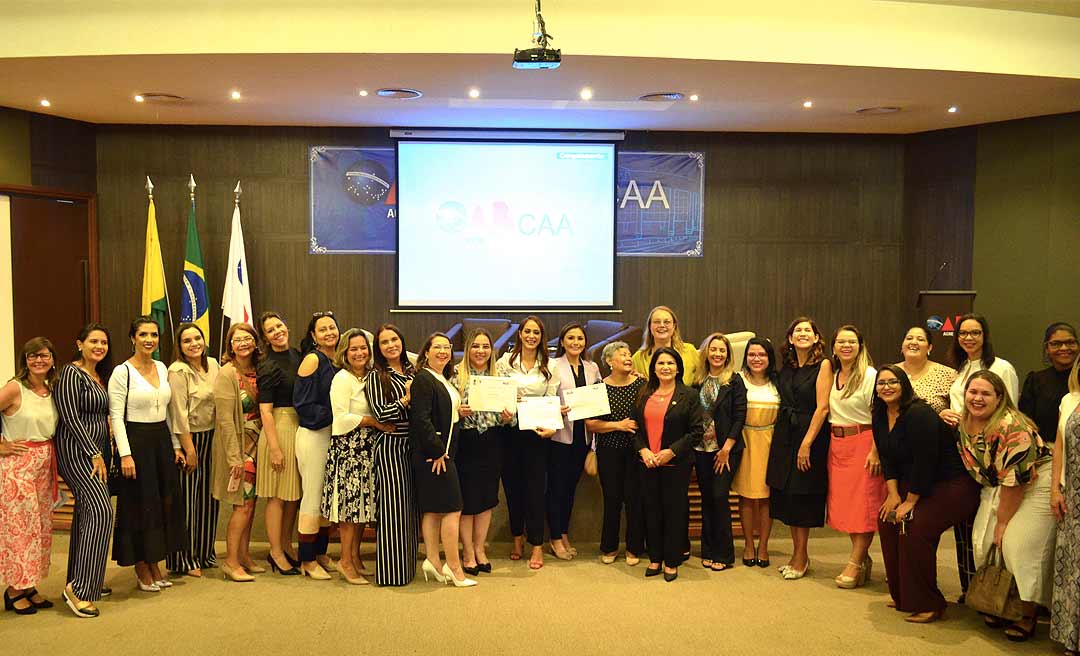 Delegação com 25 profissionais representará o Acre na 3ª Conferência Nacional da Mulher Advogada