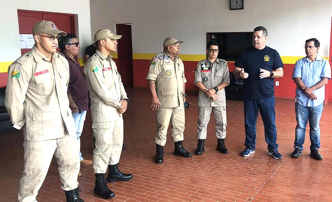 Luiz Gonzaga agradece Polícia Militar e Corpo de Bombeiros pelo trabalho realizado no Carnaval