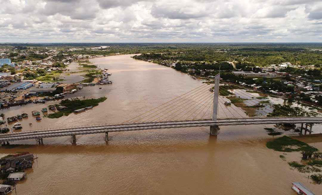 Nível dos rios deve subir bastante no Acre no fim de semana, prevê Friale