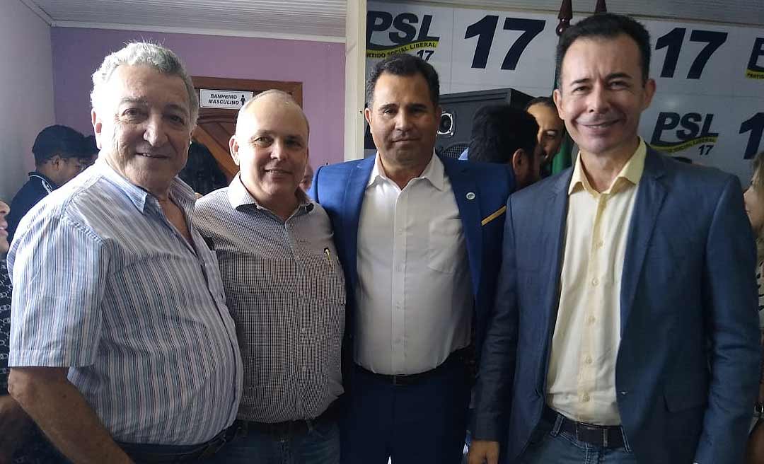 Com discurso liberal, Fernando Zamora é lançado pré-candidato à prefeitura de Rio Branco pelo PSL