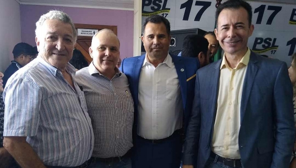 Com discurso liberal, Fernando Zamora é lançado pré-candidato à prefeitura de Rio Branco pelo PSL