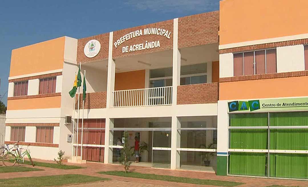 Justiça do Trabalho sequestra R$ 500 mil da prefeitura de Acrelândia