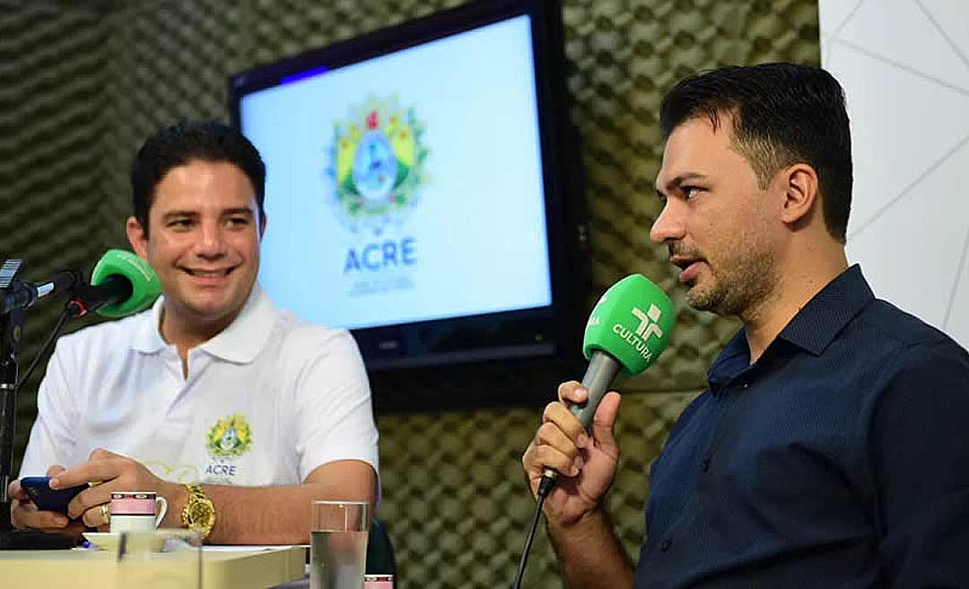Thiago Caetano acaba de pedir desligamento do cargo de secretário de Assuntos Estratégicos