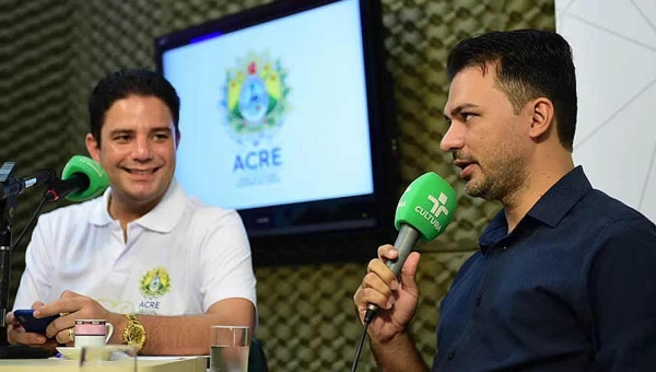 Thiago Caetano acaba de pedir desligamento do cargo de secretário de Assuntos Estratégicos