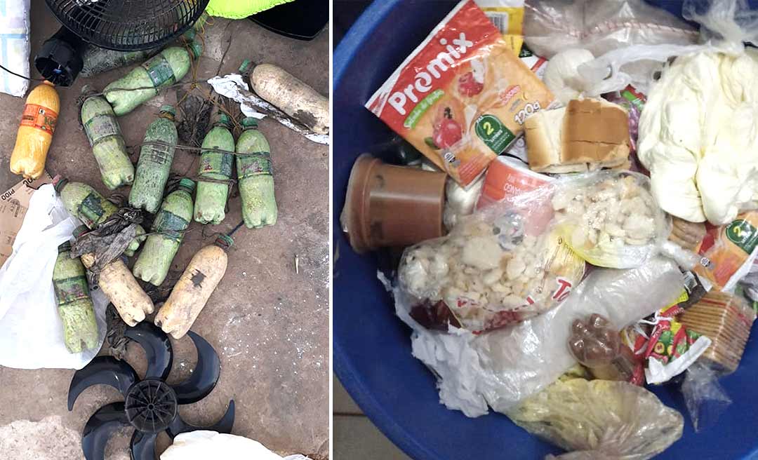 Presos estocaram comida antes de entrarem em greve de fome no Acre