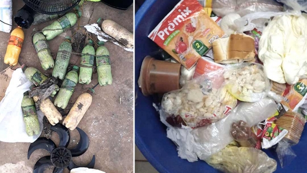 Presos estocaram comida antes de entrarem em greve de fome no Acre