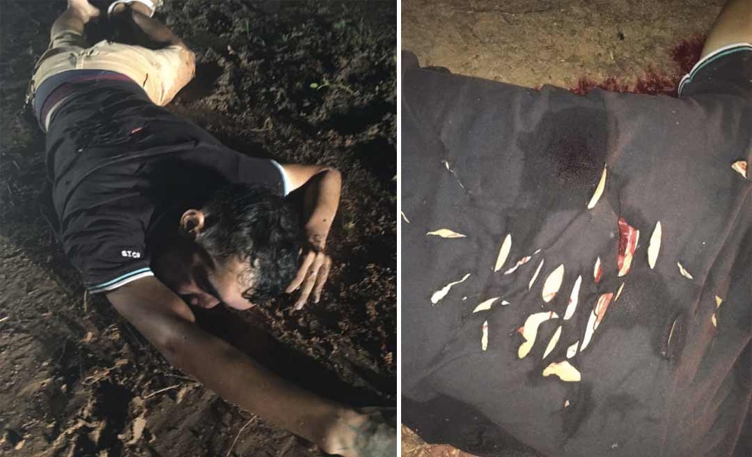 Homem é brutalmente assassinado com 33 facadas e três disparos de arma de fogo em Tarauacá