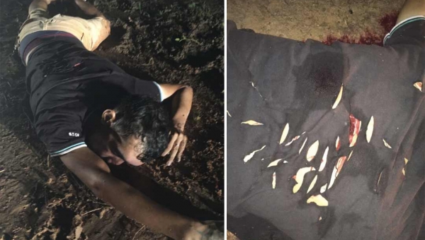 Homem é brutalmente assassinado com 33 facadas e três disparos de arma de fogo em Tarauacá