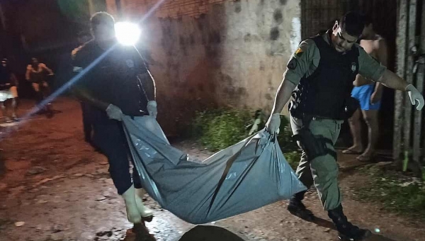 Bandido faz diarista ajoelhar e o executa a tiros em sua residência no Recanto dos Buritis, em Rio Branco