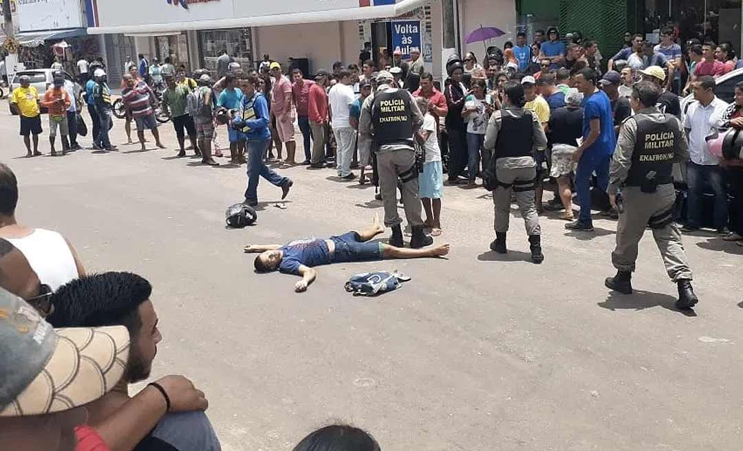 Bandidos So Mortos Pela Polcia Em Tentativa De Assalto A Loja Em