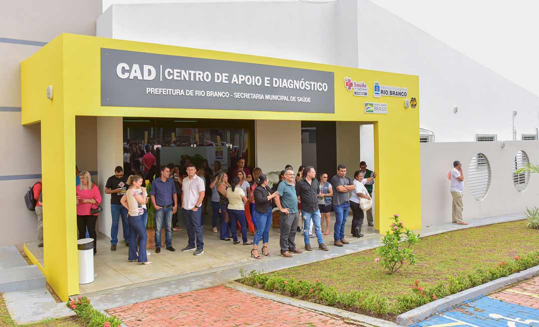 Prefeita Socorro Neri entrega novo prédio do Centro de Apoio e Diagnóstico de Rio Branco