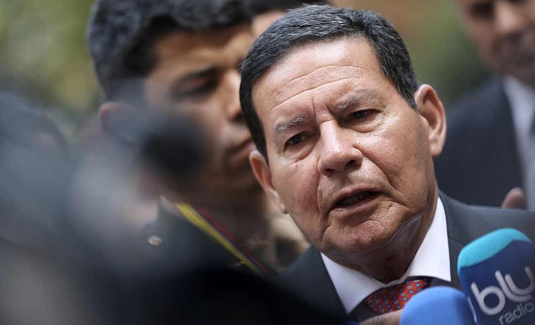 Vice-presidente Hamilton Mourão cumpre agenda no Acre na próxima semana