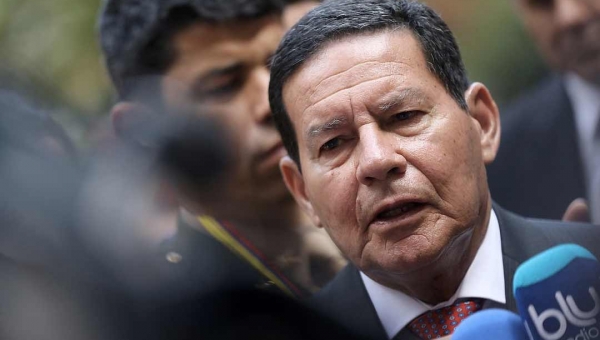 Vice-presidente Hamilton Mourão cumpre agenda no Acre na próxima semana