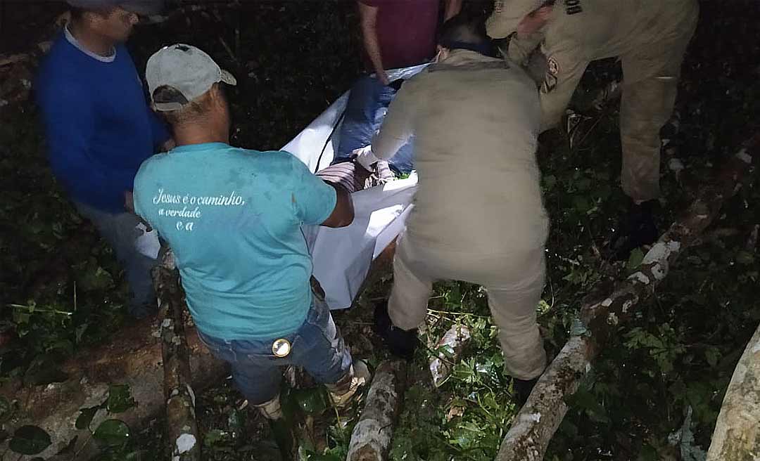 Trabalhador rural morre ao ser atingindo por árvore no interior do Acre