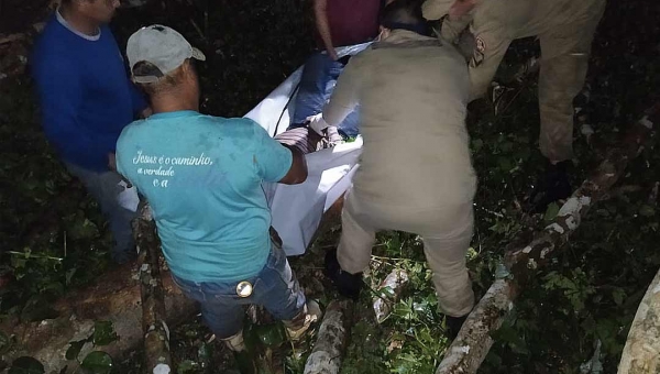 Trabalhador rural morre ao ser atingindo por árvore no interior do Acre