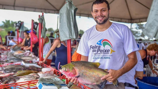 Produtores de Rio Branco deverão comercializar 120 toneladas de pescado durante a Feira do Peixe deste ano