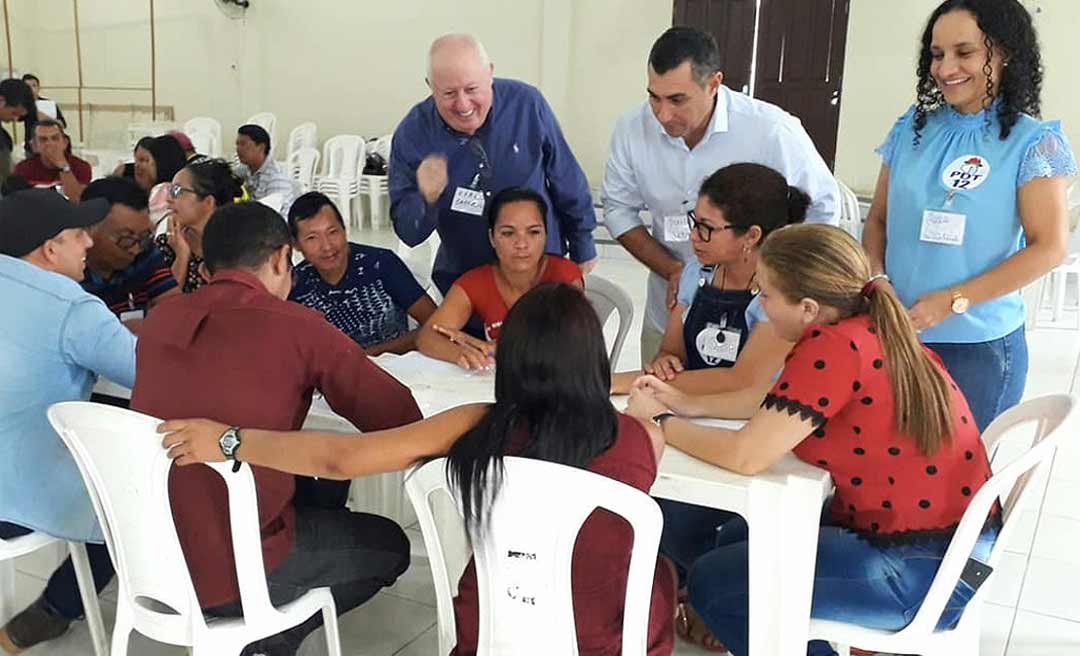 Jesus Sérgio participa de encontro que teve como finalidade elaborar um Plano de Trabalho para Tarauacá