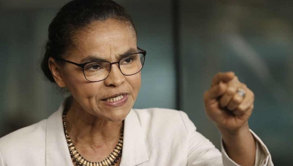 Marina Silva cobra mais responsabilidade do governo Bolsonaro diante da crise financeira