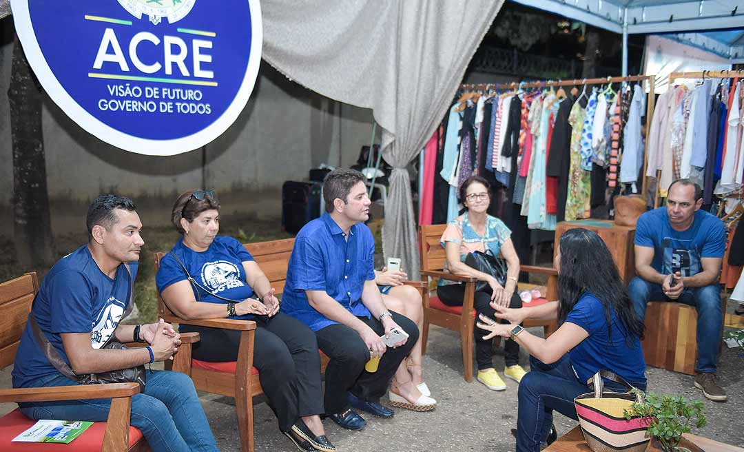 Feira do Desapego supera expectativas durante os três dias de evento