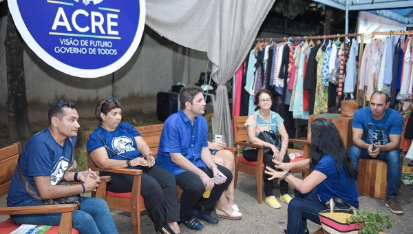 Feira do Desapego supera expectativas durante os três dias de evento