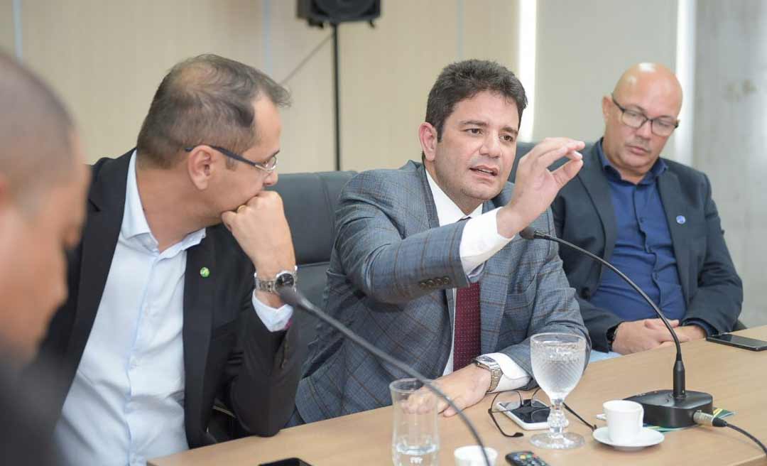 “O governo não vai atrapalhar quem quer investir no Acre”, garante Gladson a empresários