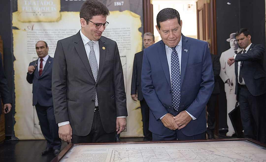 "Controle é complicado. Peru e Bolívia tem que segurar essa turma do lado de lá", diz Mourão sobre risco do coronavírus na fronteira do Acre