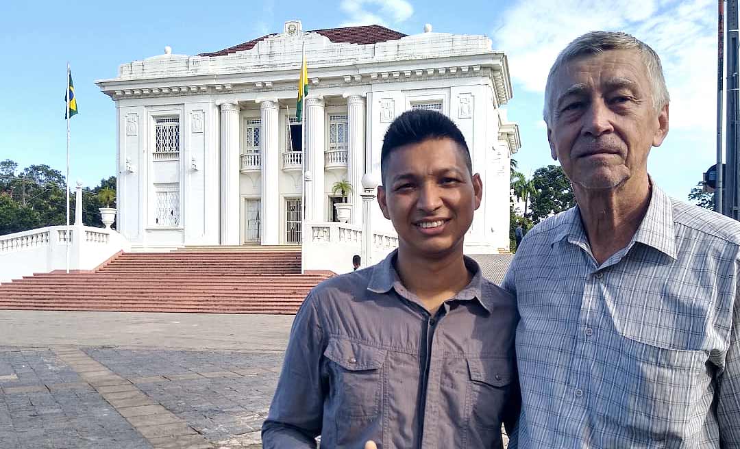 Filiado ao partido de Mourão, Lyra Xapuri está revoltado porque não foi convidado para agenda do vice-presidente