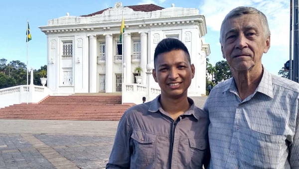 Filiado ao partido de Mourão, Lyra Xapuri está revoltado porque não foi convidado para agenda do vice-presidente