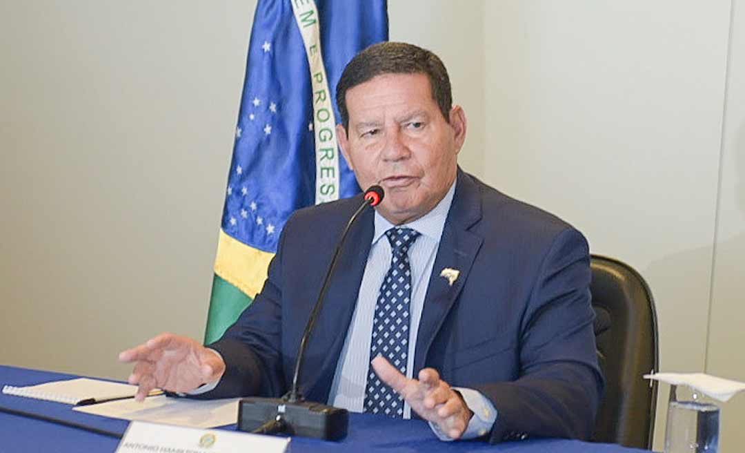 Mourão diz que o Acre virou porta de entrada para o narcotráfico