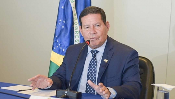 Mourão diz que o Acre virou porta de entrada para o narcotráfico