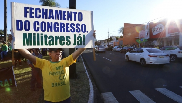 Bolsonaristas do Acre não seguem orientação de Bolsonaro e mantêm ato no domingo 