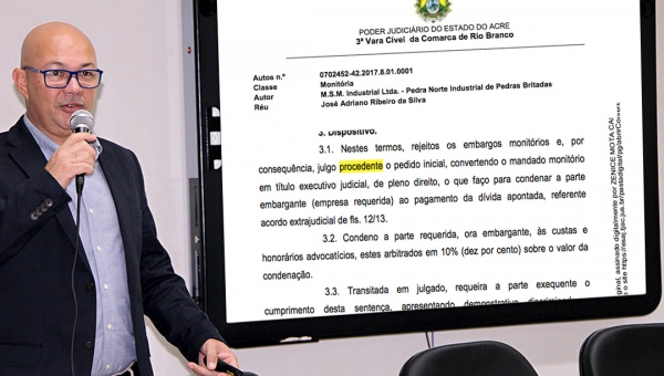 Justiça condena José Adriano ao pagamento de quase R$ 400 mil por quebra de acordo firmado com empresa da família Soster