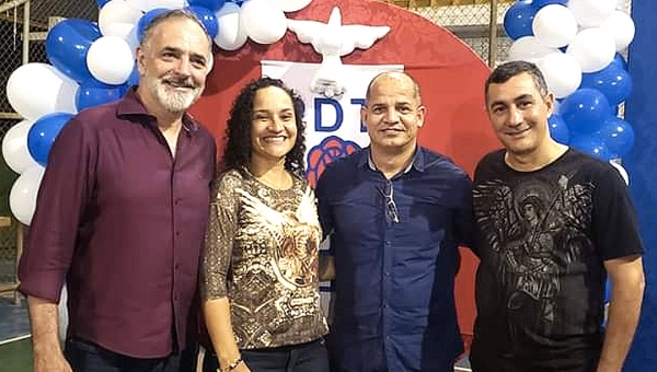 PDT lança esposa de Jesus como pré-candidata à prefeitura de Tarauacá